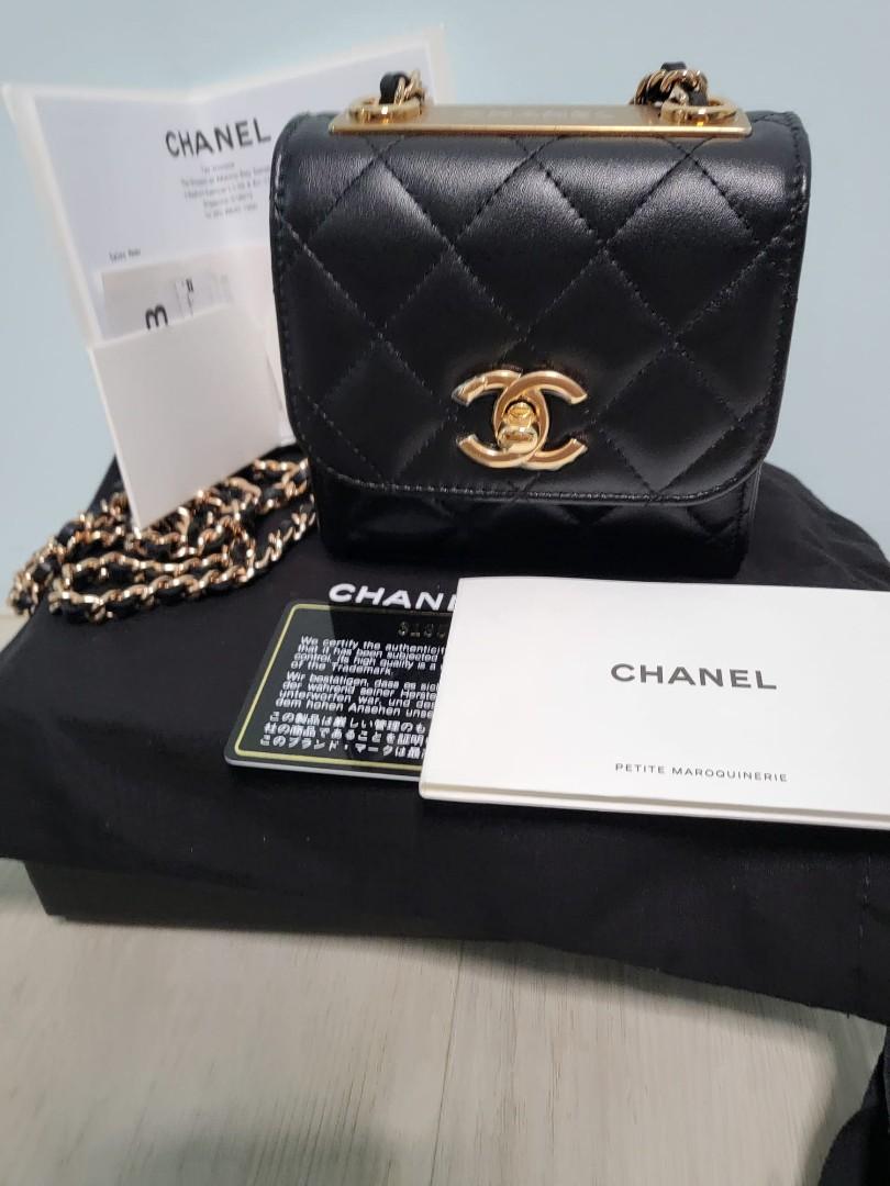 Chanel trendy cc mini, Luxury, Bags & Wallets on Carousell