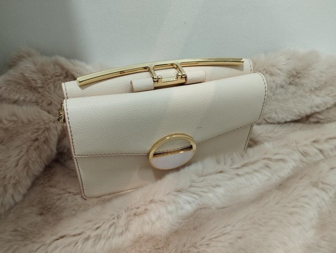 Charles & Keith Stone Embellished Buckle, Women's Fashion, Bags & Wallets, Clutches on Carousell