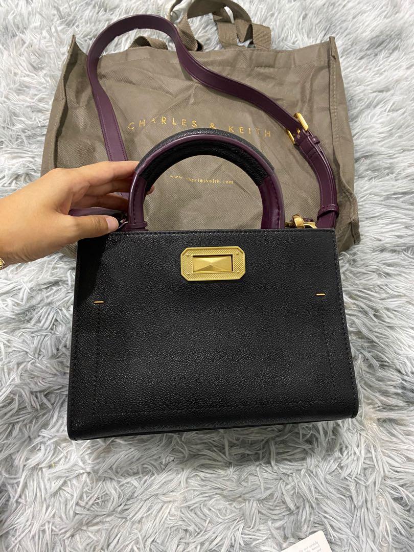 Charles and Keith Classic Structured Bag