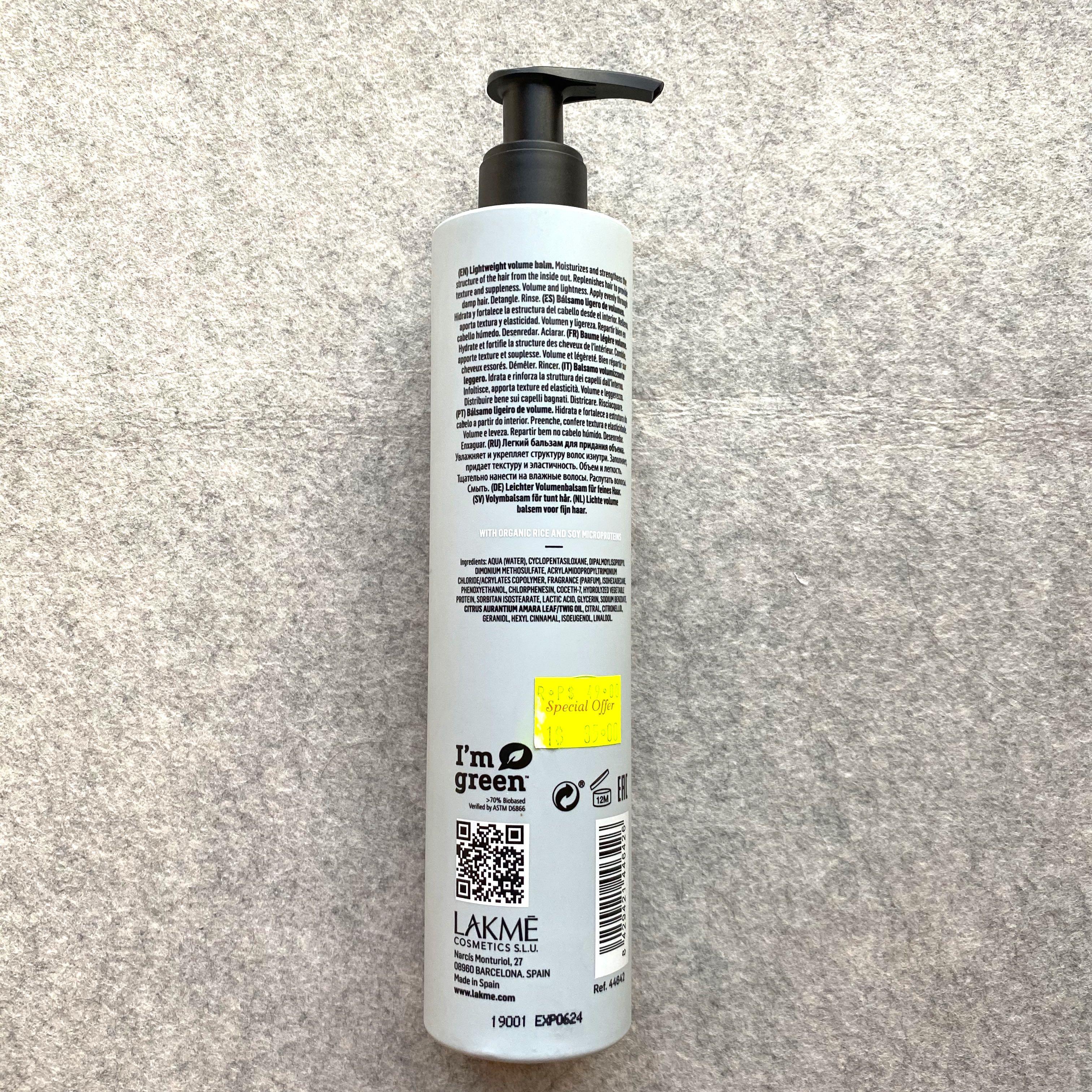 Lakme Hair Products Spain