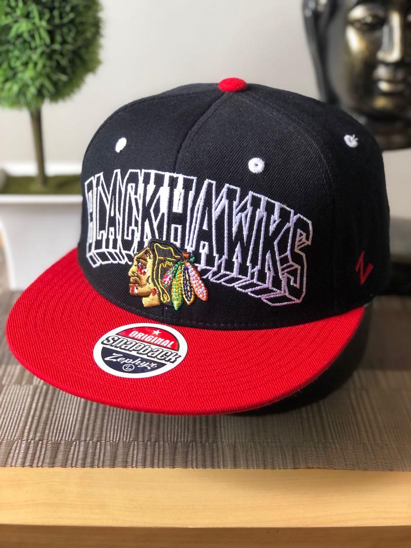 Zephyr blackhawks hat hotsell
