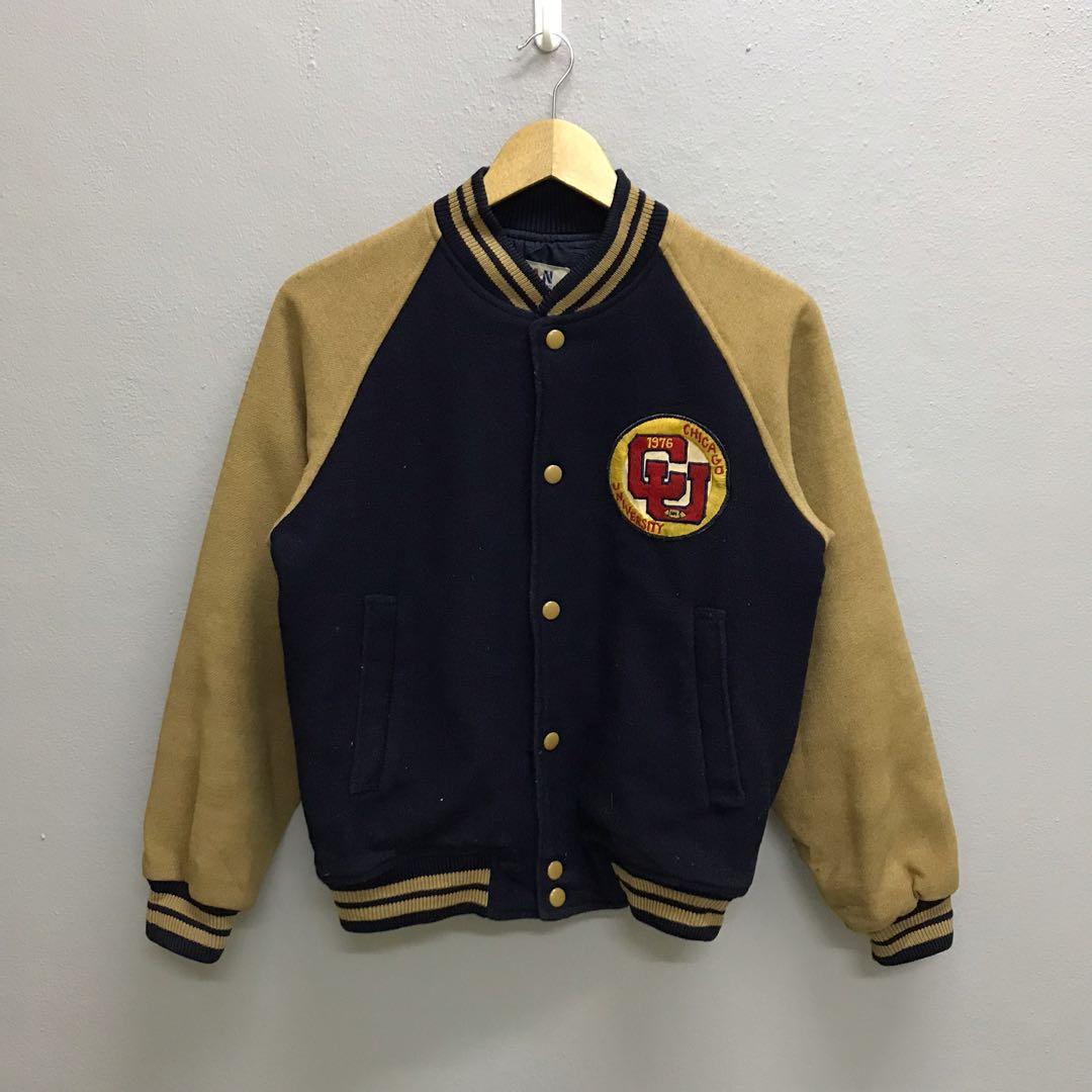 Vans university men's jacket outlet