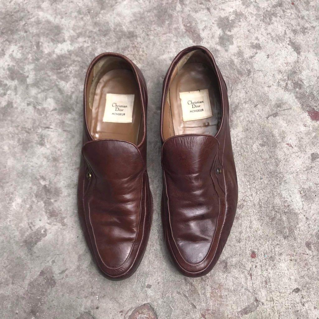 Christian Dior Loafers, Men's Fashion, Footwear, Dress Shoes on Carousell