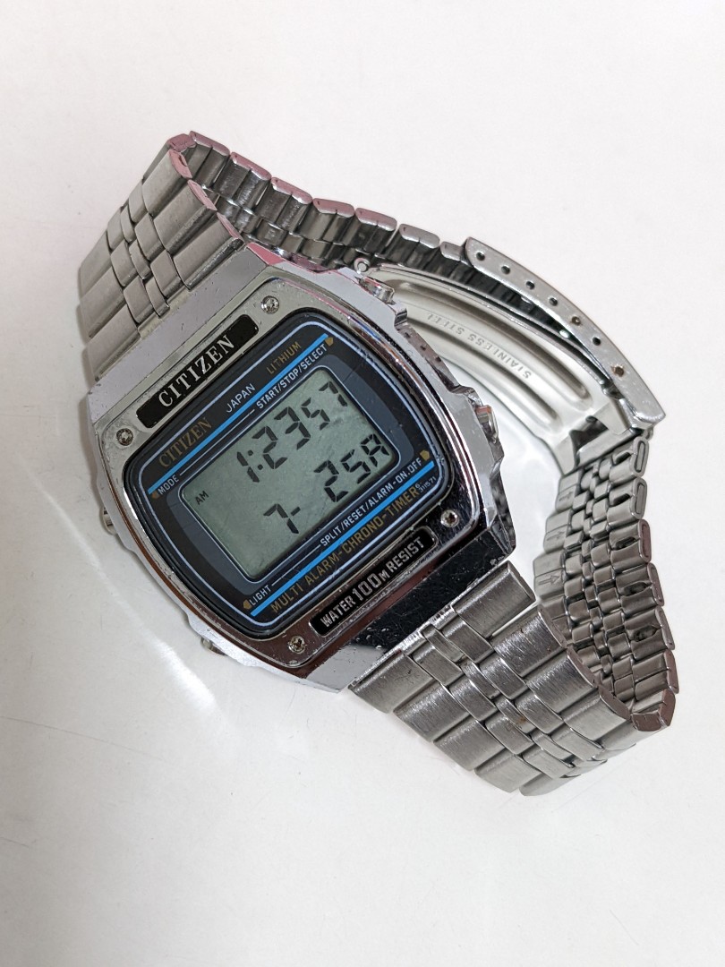 Citizen discount retro watch