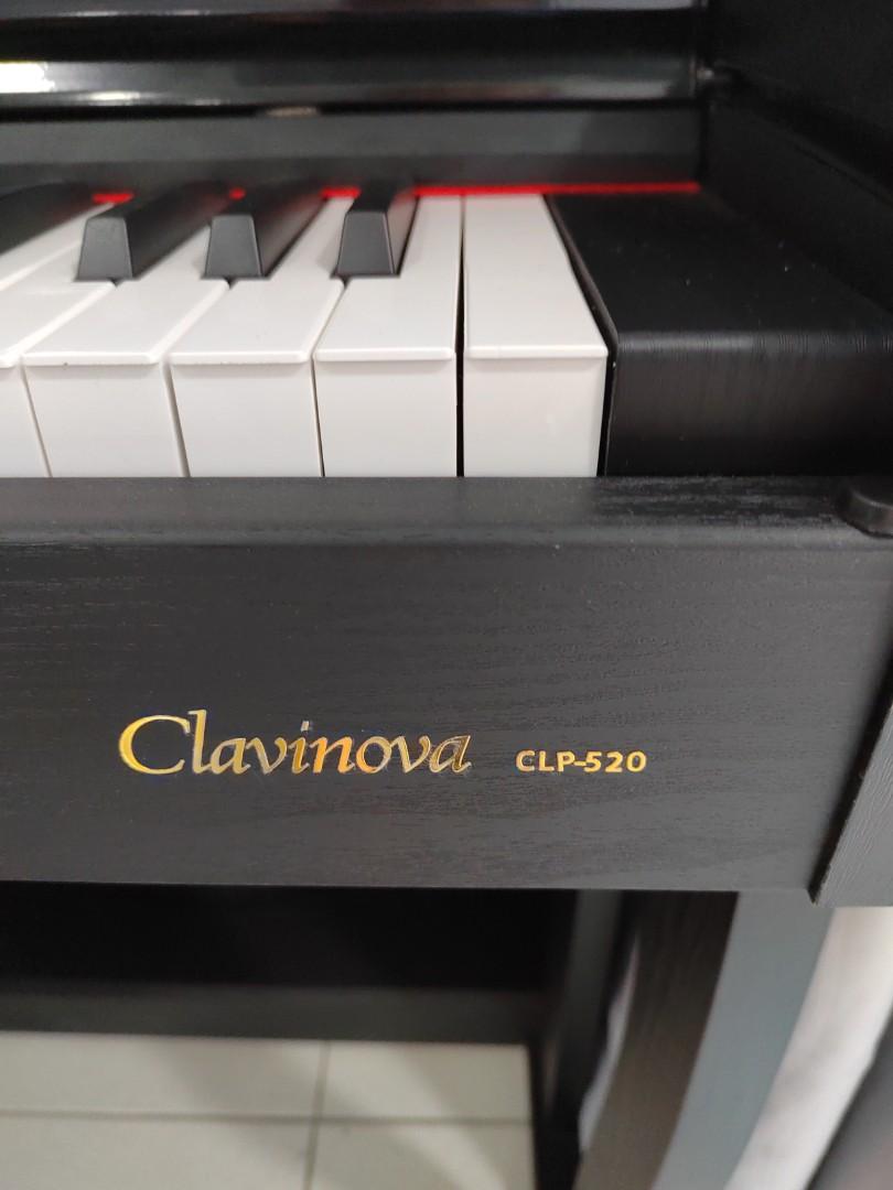 Yamaha shop clp 520