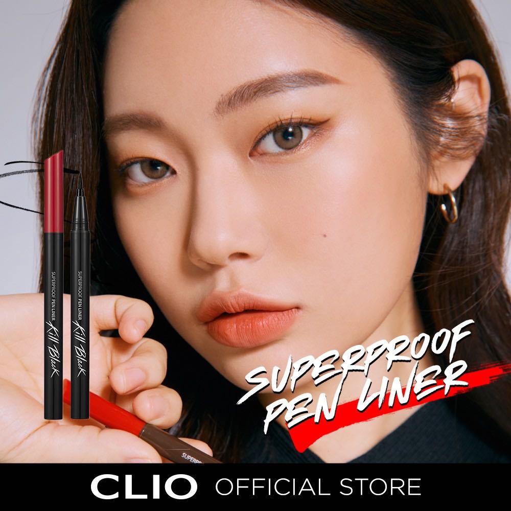 Clio Superproof Pen Liner Black