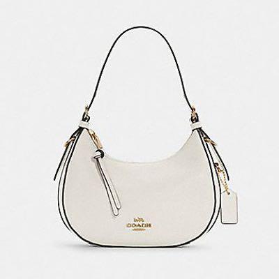 White coach sale hobo bag