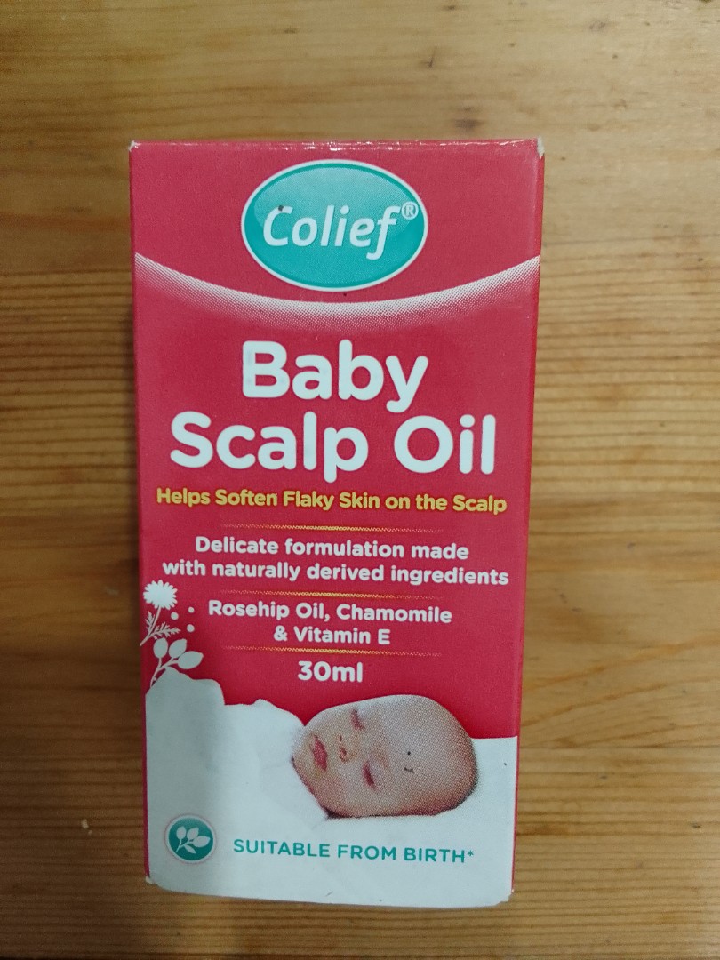 Colief baby scalp oil, Babies & Kids, Bathing & Changing, Baby Toiletries & Grooming on Carousell