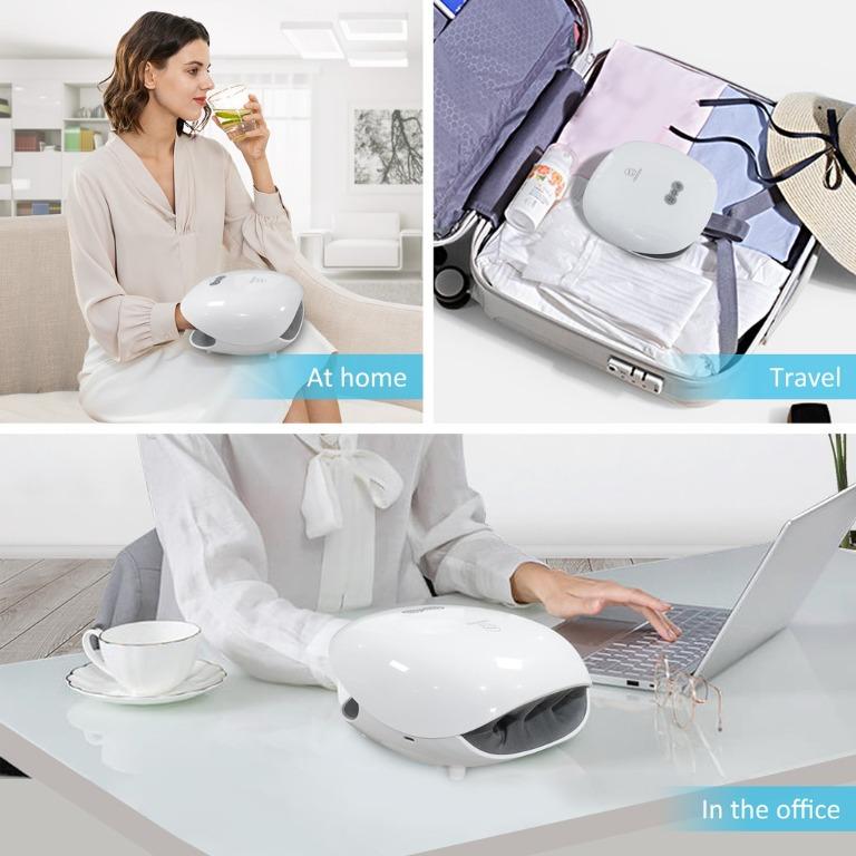 Comfier Cordless Hand Massager Trigger Finger Relief Pain, Arthritis