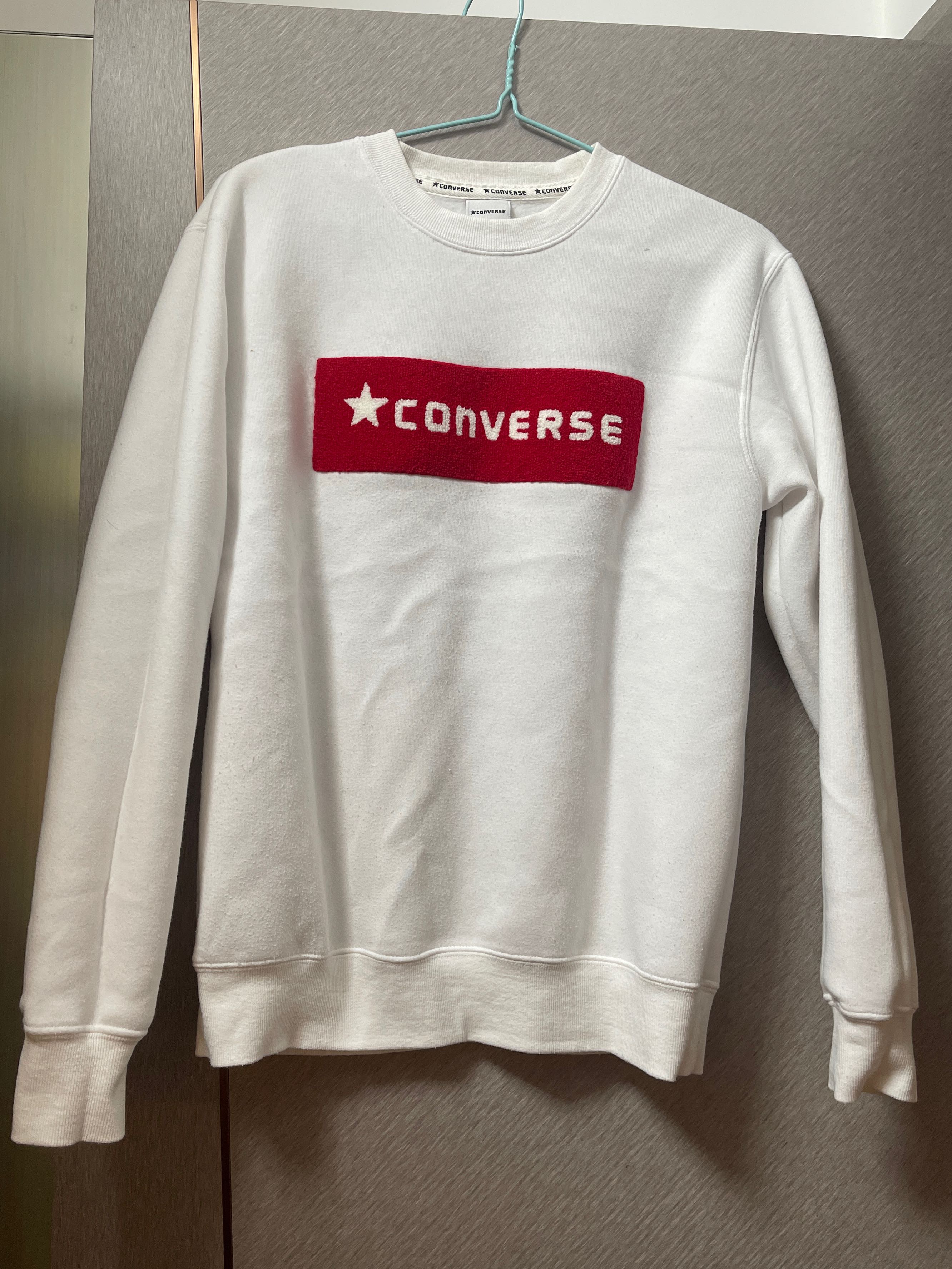 Converse 長袖上衣, 男裝, 上身及套裝, 衛衣- Carousell