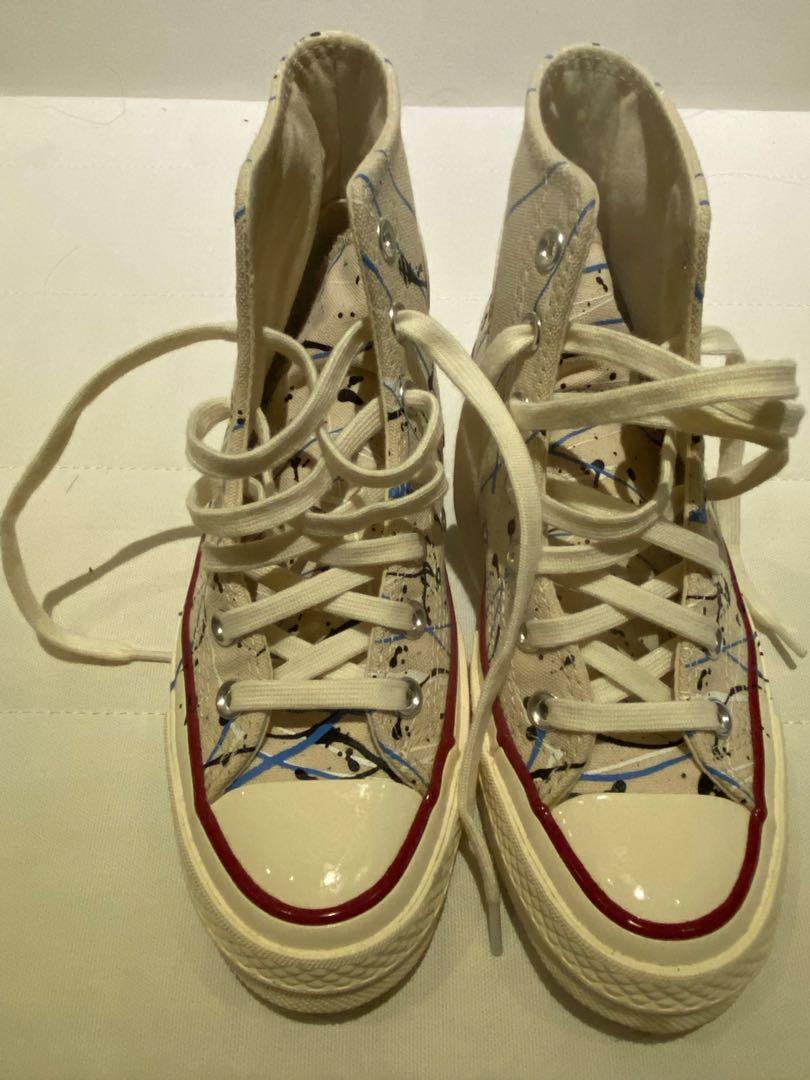 White women's converse sale hotsell