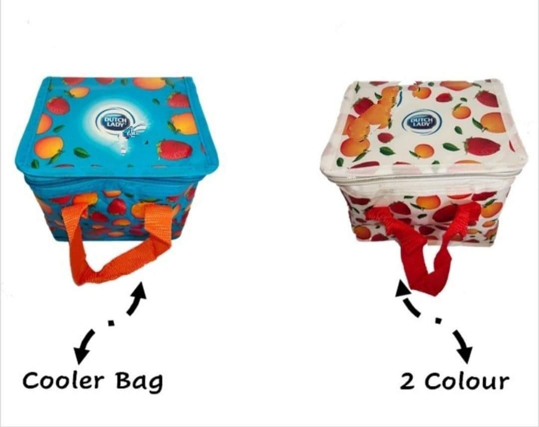 2 Pcs Dutch Lady Cooler Bag （ Promo for 2 bag）, Furniture & Home Living