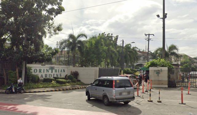 Corinthian Gardens (Category: Lot) located in Pasig City. Submitted by brokerhanstaneo_09178038728 (Listing ID 1169945136, Image 1). Description: Corinthian Gardens Lot area : 1,000 sqm P420k per sqm.