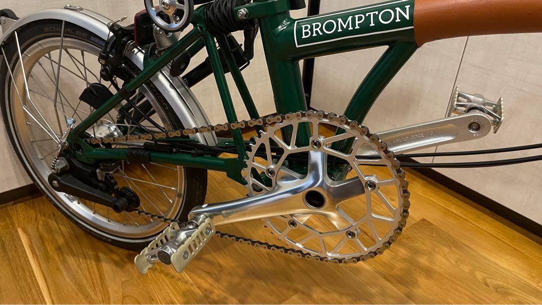 Brompton hollowtech clearance
