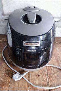 Cuckoo Rice Cooker / Pressure Cooker