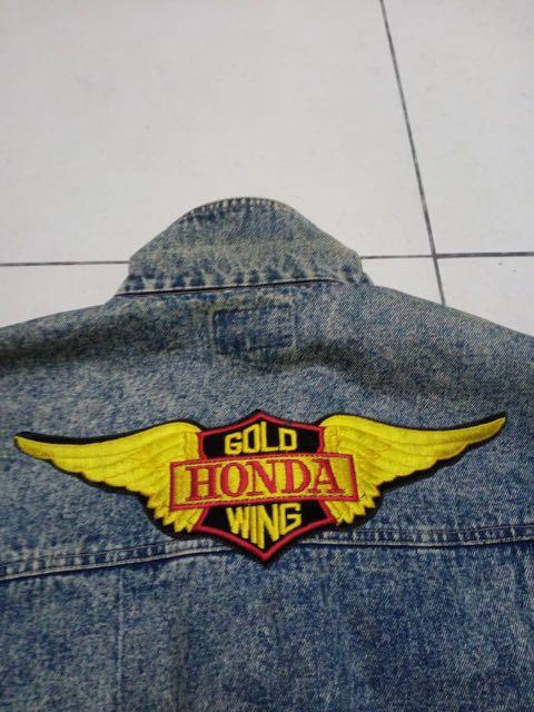 Honda goldwing jacket patches shop