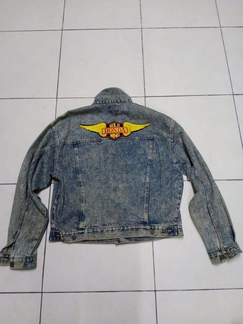 Honda goldwing jacket clearance patches