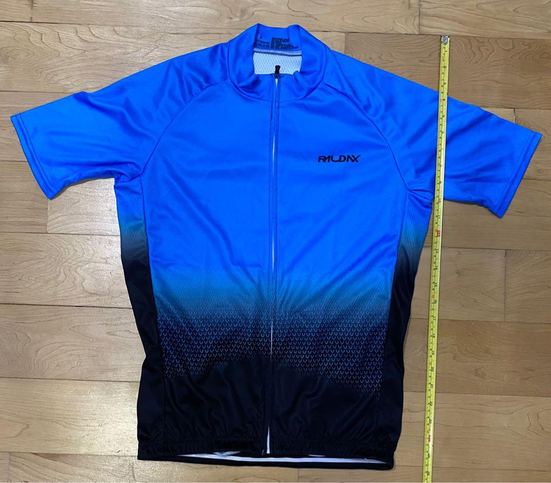 Cycling Jersey size L please refer to size chart, Sports Equipment