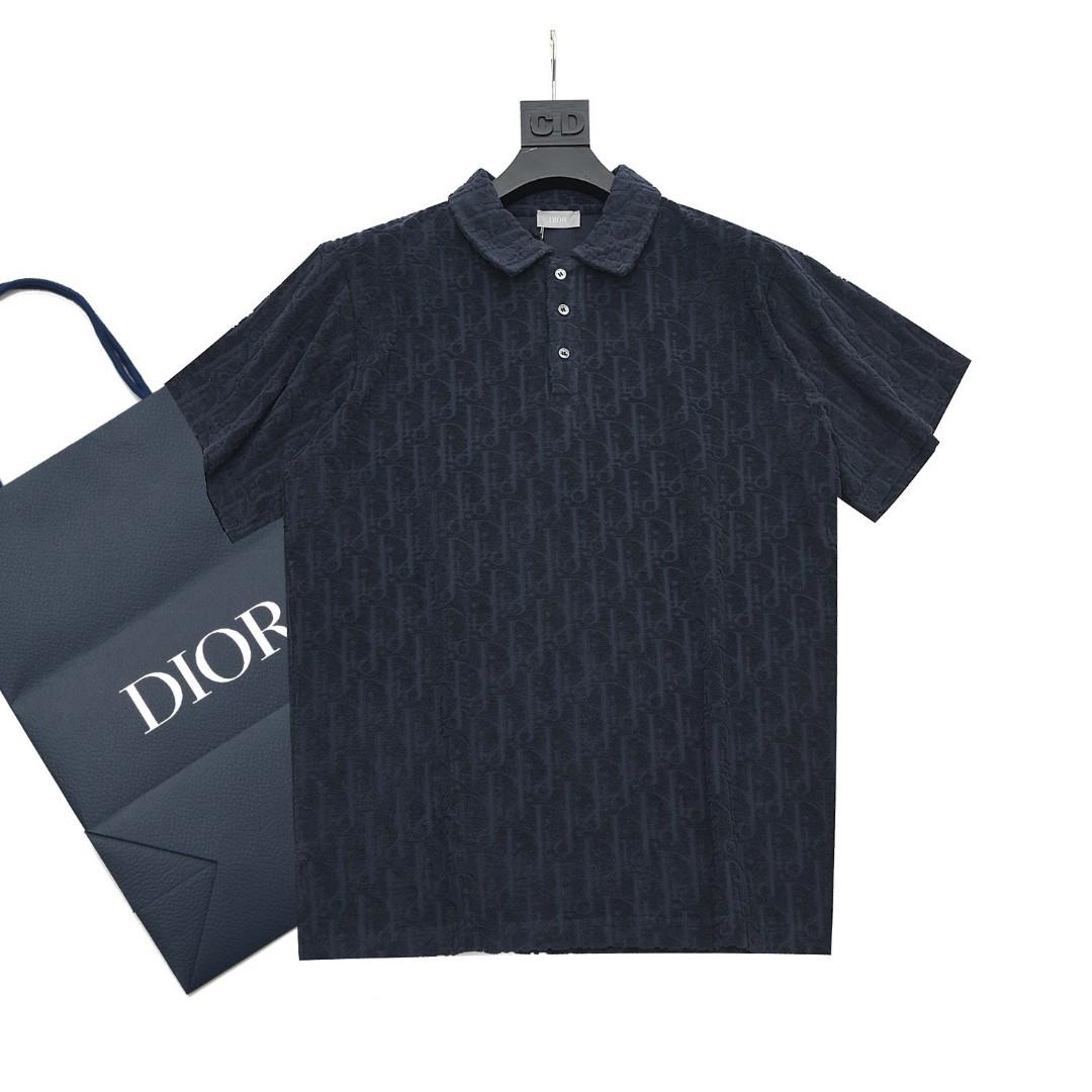 Dior Oblique Polo Shirt
