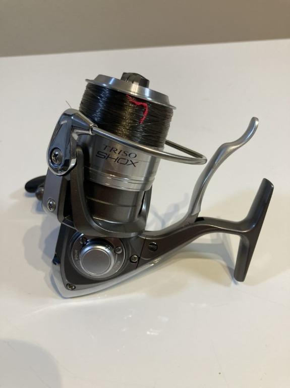 Daiwa 捲線器TRISO SHOX 3000LBD, 運動產品, 釣魚- Carousell
