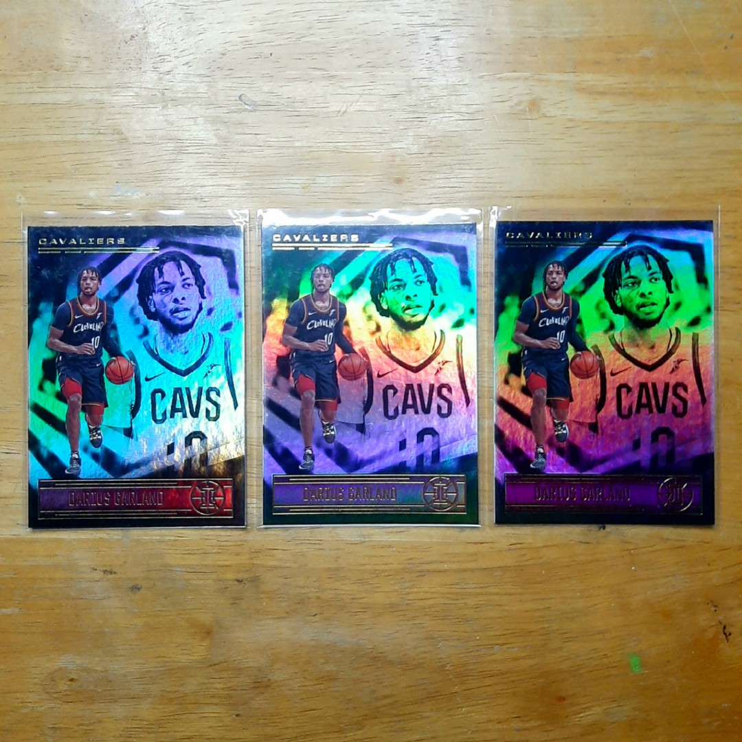 Darius Garland NBA Cards, Hobbies & Toys, Toys & Games on Carousell