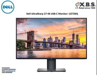 Dell UltraSharp 27 4K USB-C Monitor: U2720Q