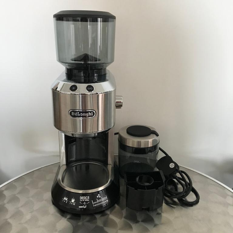 Delonghi Dedica Coffee Grinder KG521M