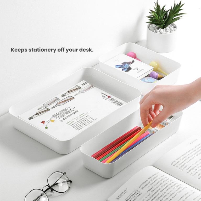 Desk Organizer/ Container Storage/ Storage Box/ Kitchen Organiser