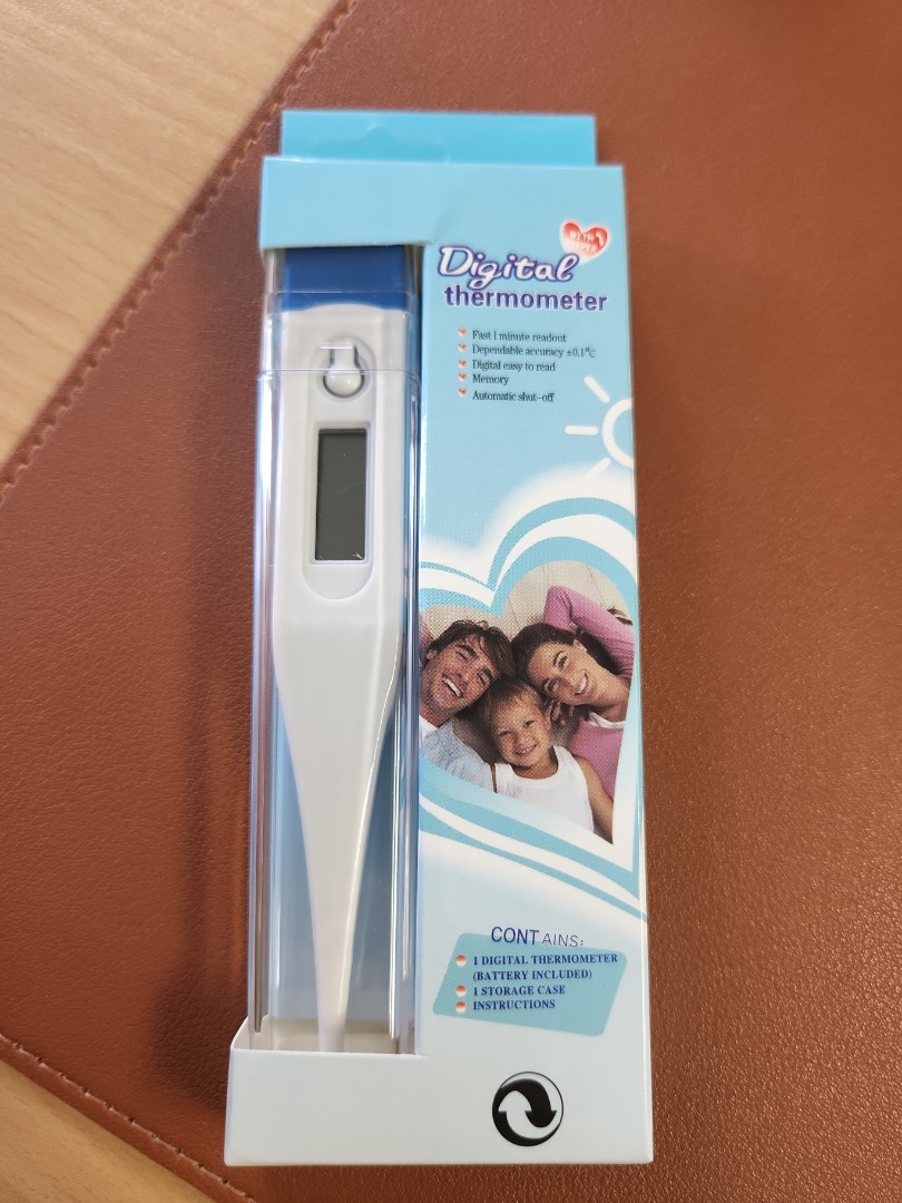 Digital Thermometer for Food and Candle Making, Health & Nutrition,  Thermometers on Carousell