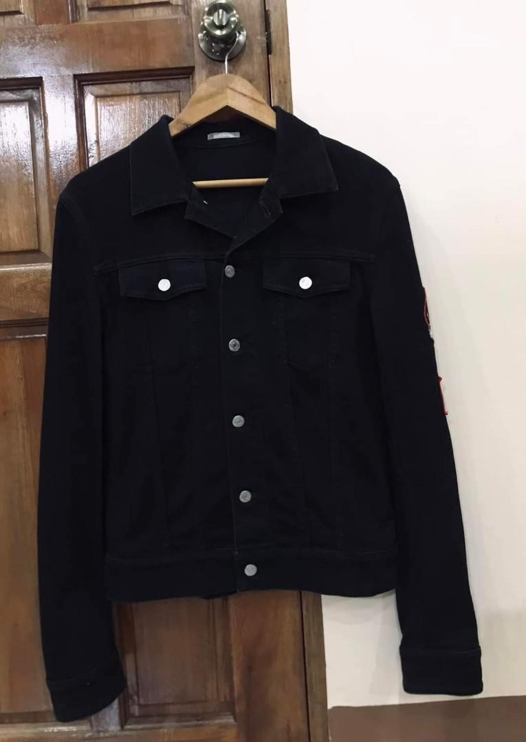 dior homme denim jacket