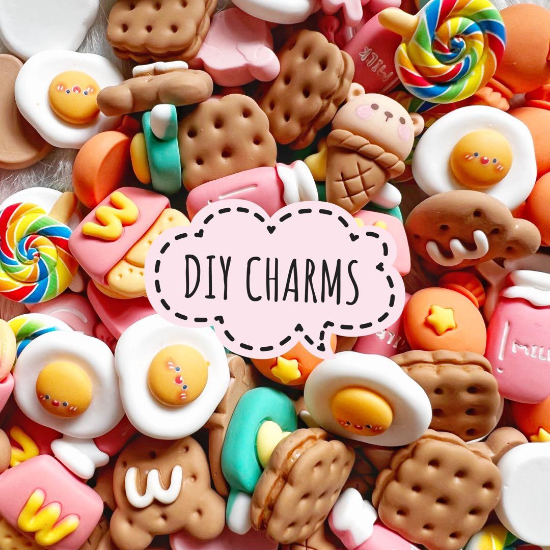 DIY Cute Food Rainbow Animal Resin Slime Fillers Craft Charms, Hobbies &  Toys, Stationery & Craft, Craft Supplies & Tools on Carousell