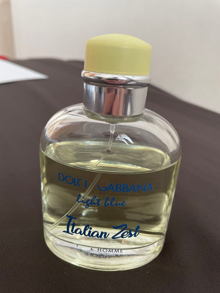 Dolce and deals gabbana zesty italian