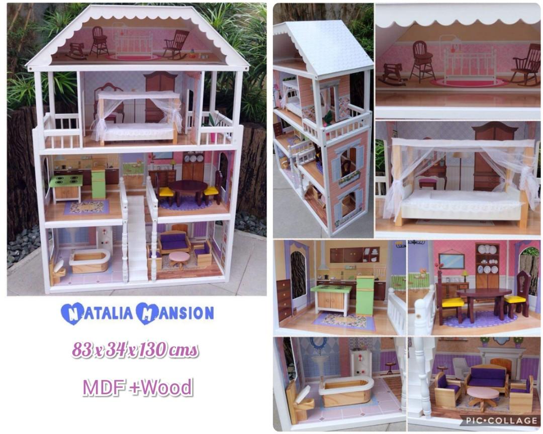 Doll house for sale cheap in divisoria