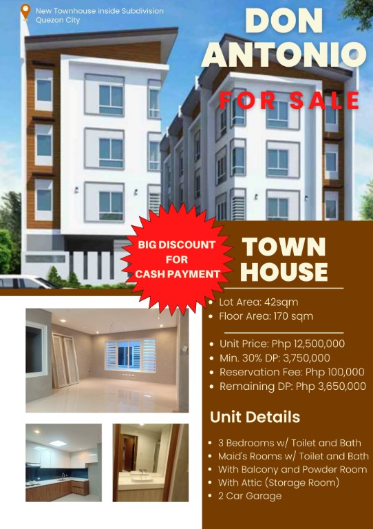 Don Antonio Avenue, Quezon City. ( DON ANTONIO