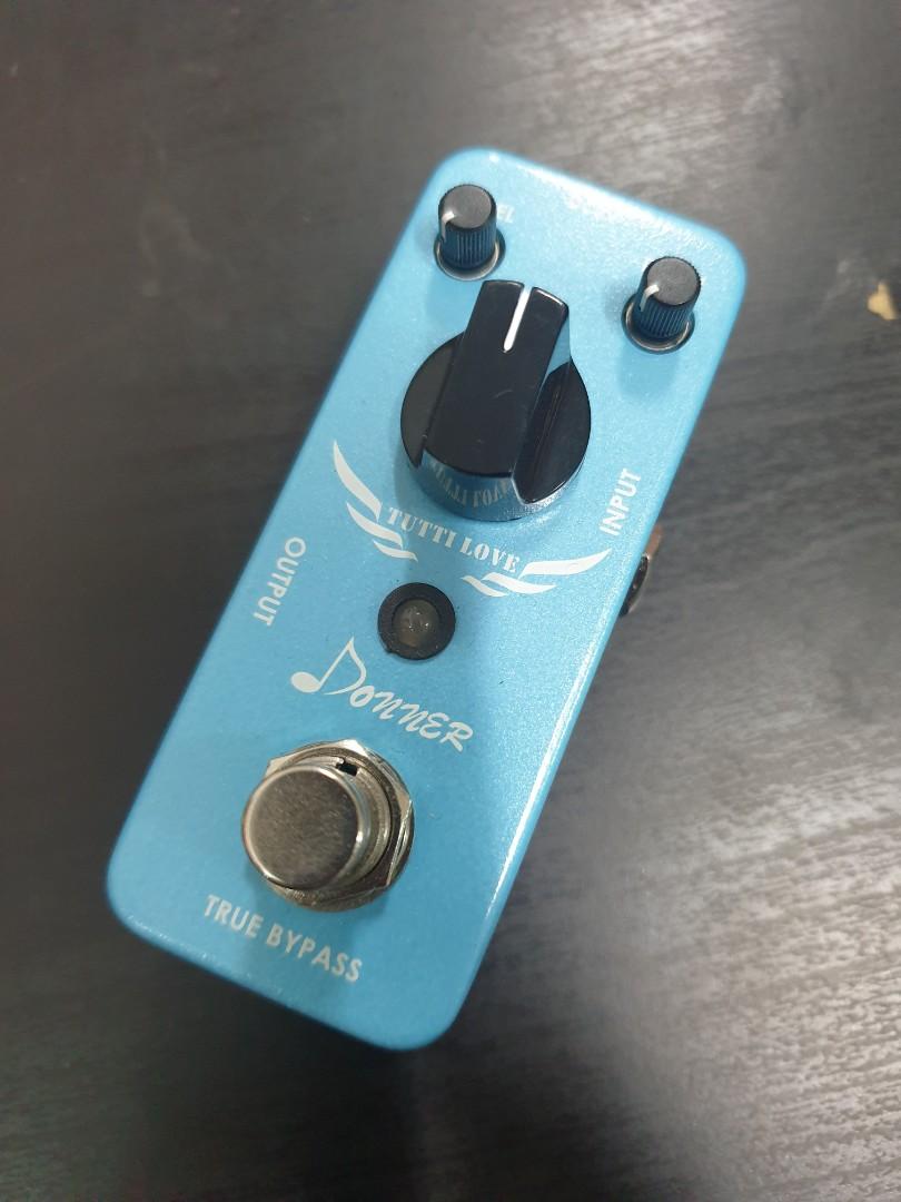 DONNER CHORUS PEDAL, TUTTI LOVE ANALOG CHORUS GUITAR PEDAL FOR ELECTRIC
