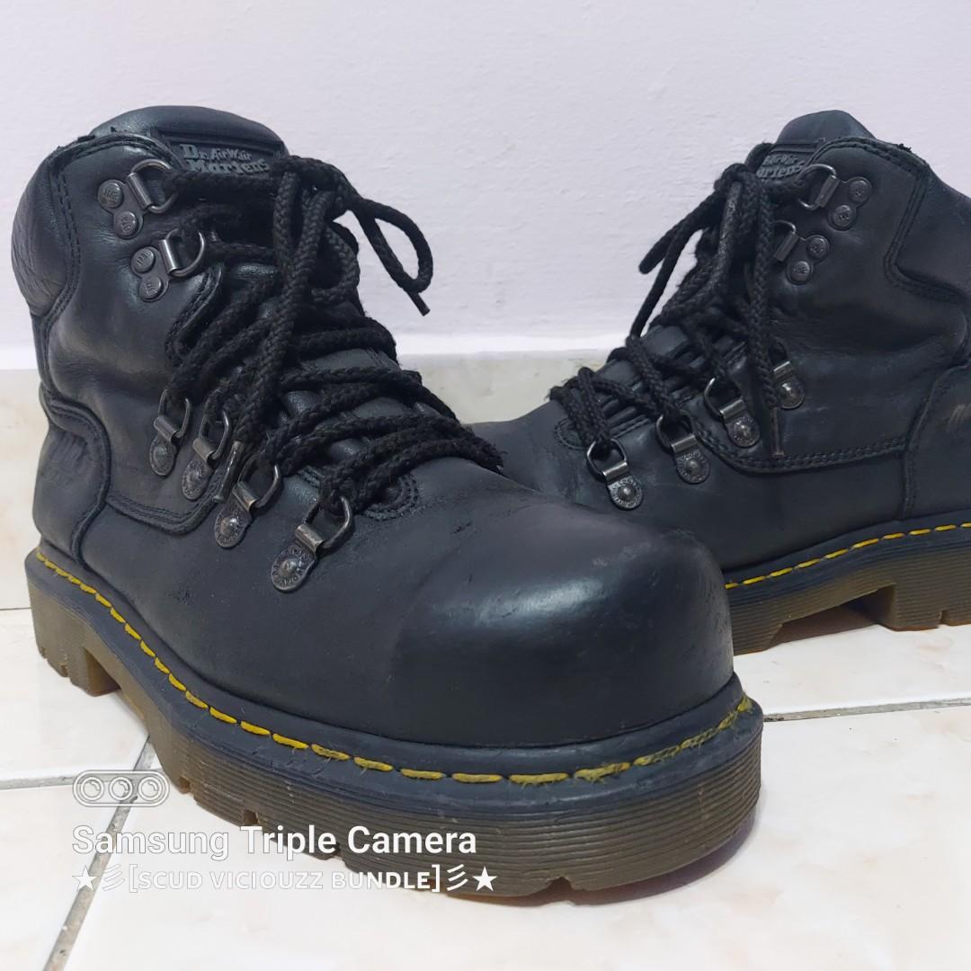 Dr martens cheap steel toe 6pm