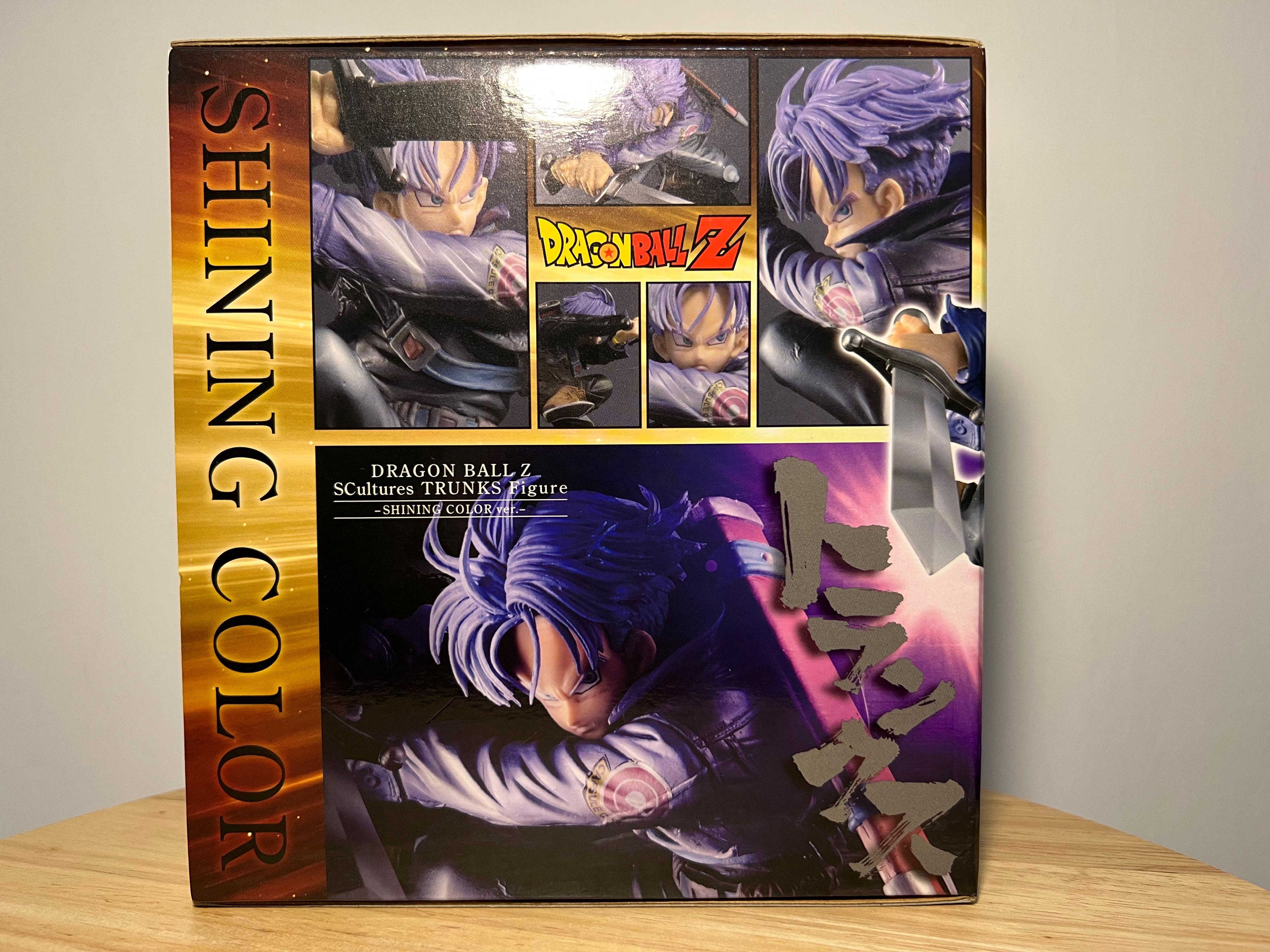Dragon Ball Z SCultures Trunks: Shining Color Ver.