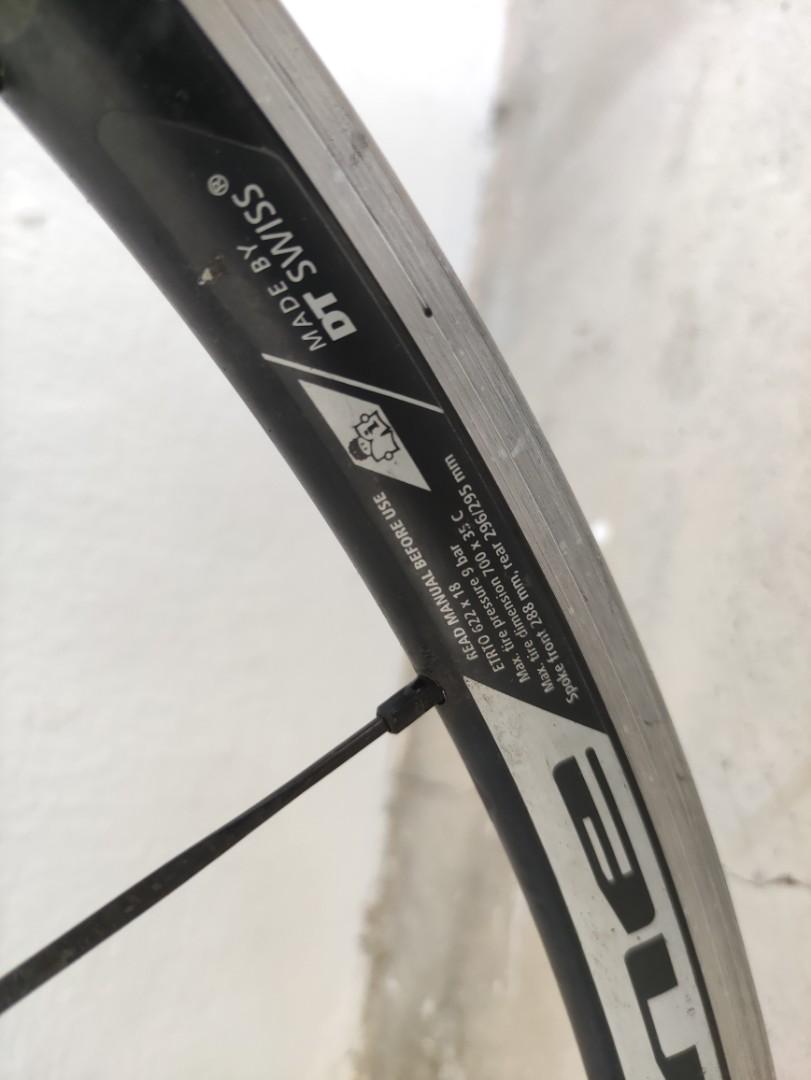 dt swiss r24 spline rim brake