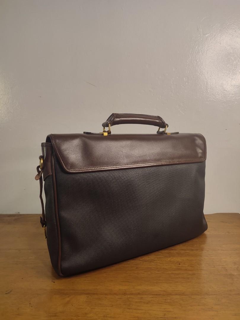 dunhill briefcase messenger bag, Luxury, Bags & Wallets on Carousell