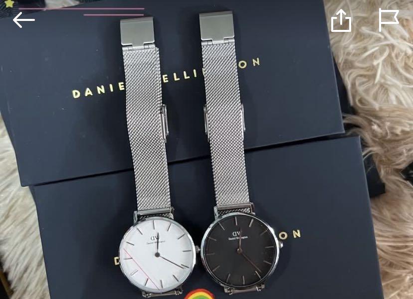 Authentic dw watch