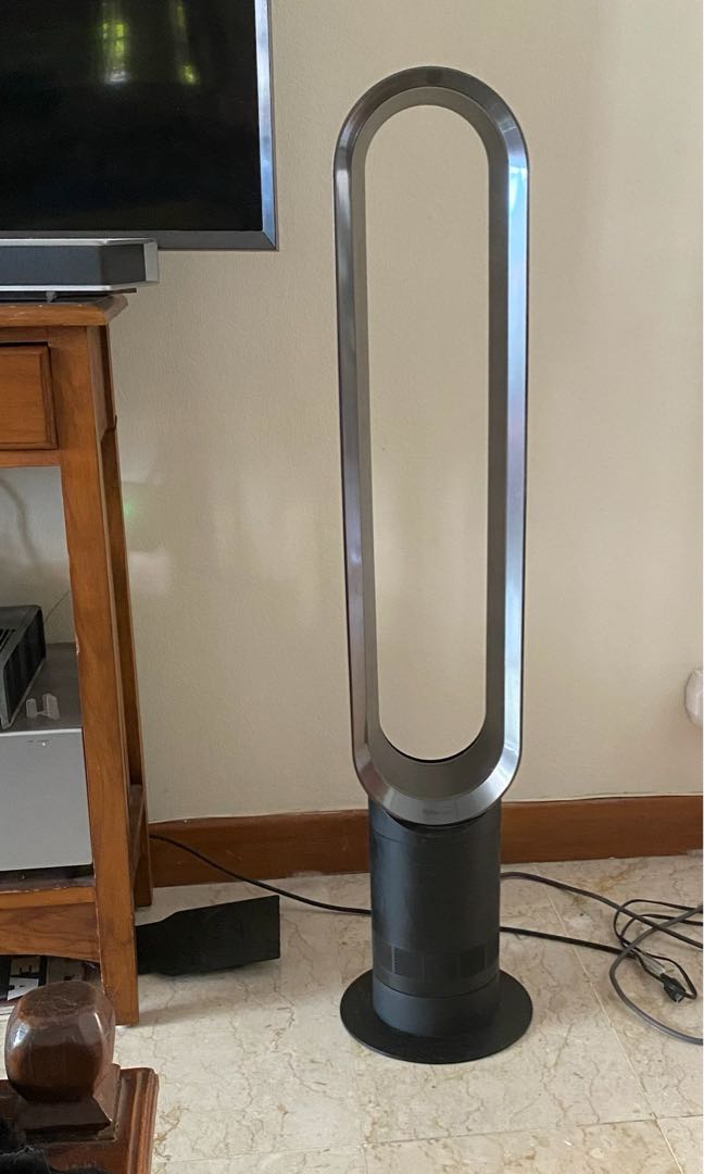 Dyson standing fan with remote control, Furniture & Home Living