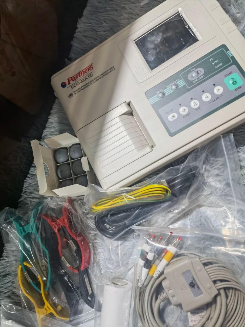 ECG Machine (Category: Medical Supplies & Tools) located in Manila. Submitted by medcamp (Listing ID 1169896642, Image 2). Description: ECG Machine 𝙄𝙣𝙦𝙪𝙞𝙧𝙞𝙚𝙨 : 𝘗𝘔 / 𝘍𝘉 𝘝𝘐𝘉𝘌𝘙 🔸09754111713🔸 09772317143🔸09991743093 medteam@live.com We are at: FB/INSTAGRAM/Tiktok.