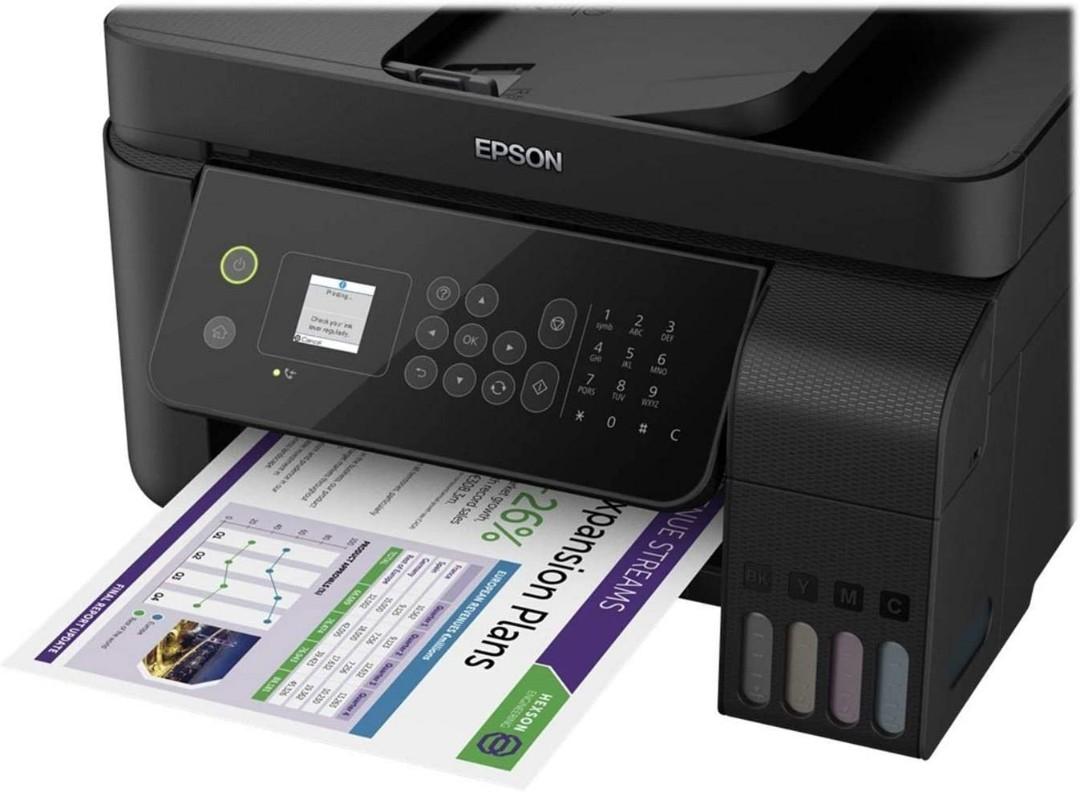 Epson EcoTank ET-4700 A4 Print/Scan/Copy Wi-Fi Printer (M1013 ...
