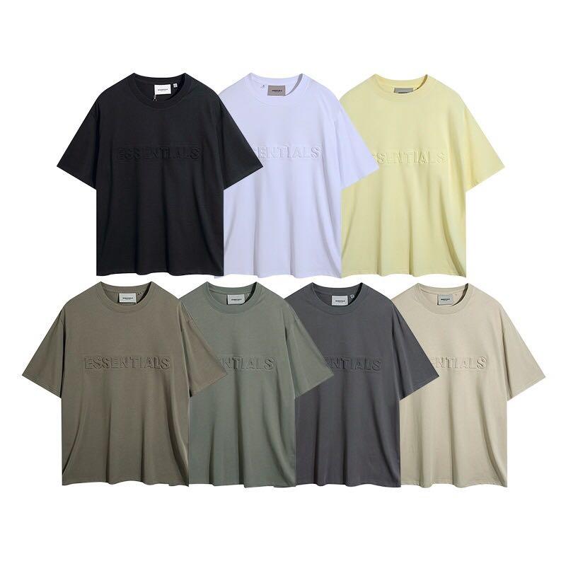 Essentials FOG Tee (Category: Tshirts & Polo Shirts ) located in Subic. Submitted by litkultureph (Listing ID 1169833662, Image 1). Description: Essentials Fear of God Tee color: Black,White,Yellow,Brown,Matcha,Grey,Apricot size: S M L XL Pre order only 7-13 days ETA Payment first policy Gcash/ palawan express only Buyer will shoulder shipping fee Dm us to order/ inquire .