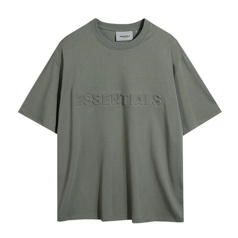Essentials FOG Tee (Category: Tshirts & Polo Shirts ) located in Subic. Submitted by litkultureph (Listing ID 1169833662, Image 2). Description: Essentials Fear of God Tee color: Black,White,Yellow,Brown,Matcha,Grey,Apricot size: S M L XL Pre order only 7-13 days ETA Payment first policy Gcash/ palawan express only Buyer will shoulder shipping fee Dm us to order/ inquire .