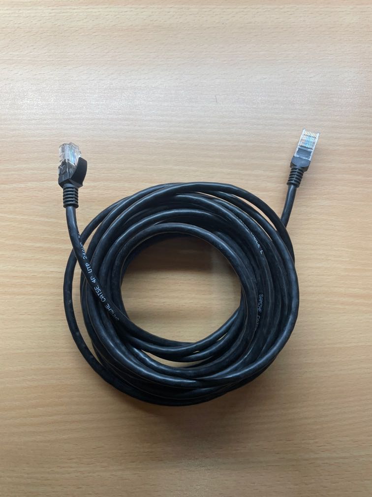 Cable (5m), Computers & Tech, Parts & Accessories, Cables