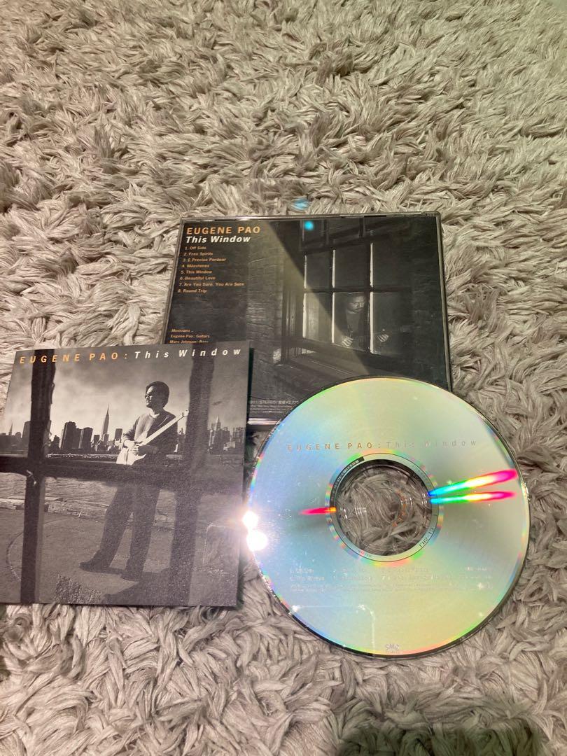 Eugene Pao : This Window Japan SME CD 包以正, 興趣及遊戲, 音樂樂器 & 配件, 音樂與媒體 - CD ...