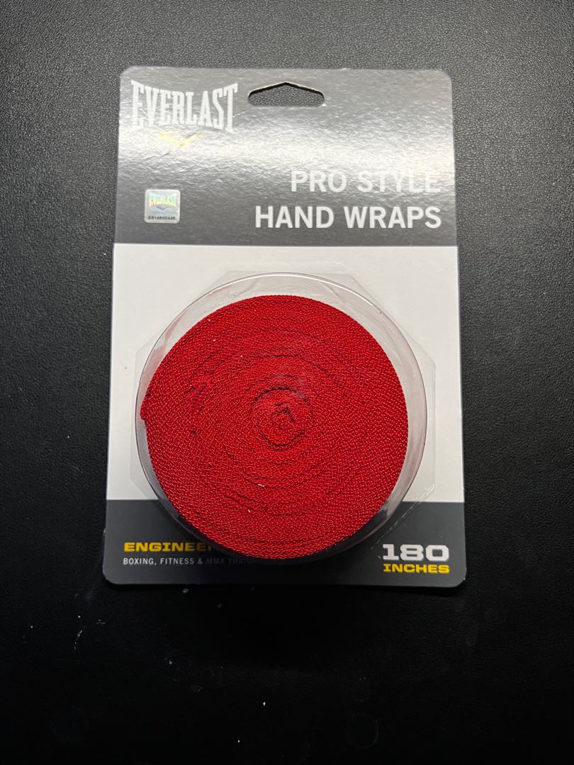 Everlast Pro Style Hand Wraps, Sports Equipment, Other Sports Equipment