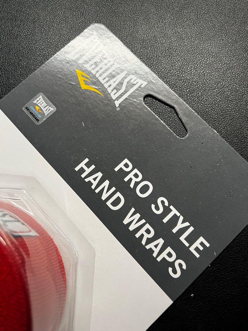 Everlast Pro Style Hand Wraps, Sports Equipment, Other Sports Equipment