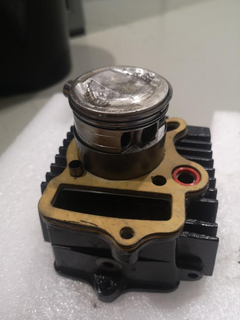 Ex5 53mm Racing block set piston honda ex5 hp high power ex90